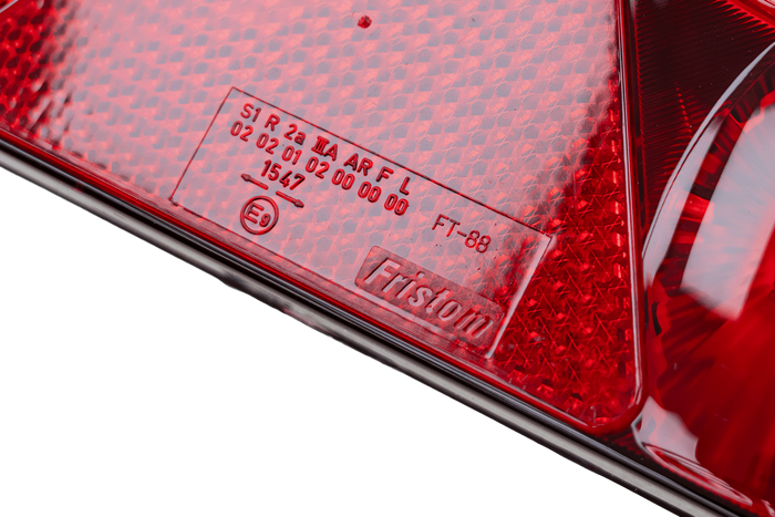 Fanale posteriore FRISTOM FT-088 6 funzioni destro