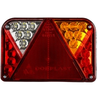 DOBPLAST DPT35 Fanale posteriore a LED 5 funzioni destro