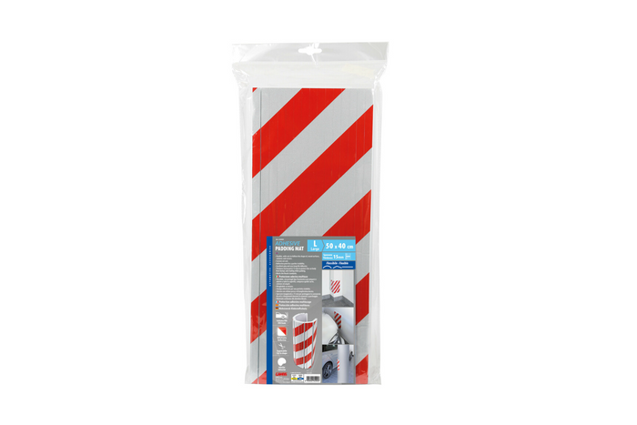 Tappetino protettivo per garage LAMP L autoadesivo riflettente 40x50cm