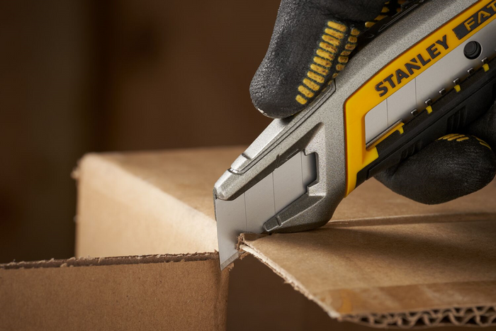 Lame a spezzare STANLEY da 18 mm, lame di ricambio per coltelli, 100 pezzi