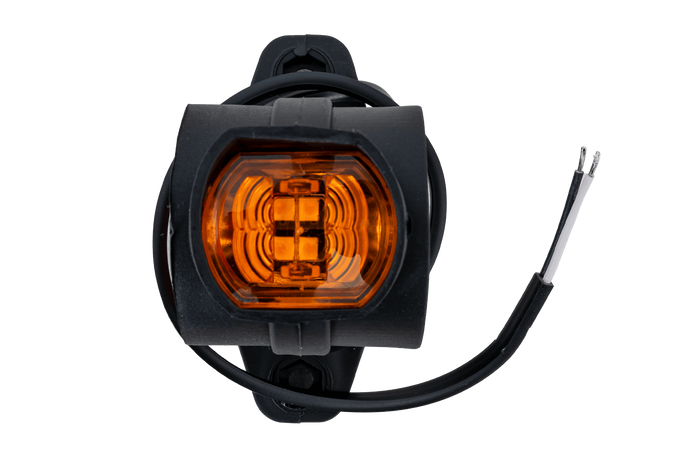 Luce di posizione destra a LED FRISTOM FT-140A su braccio in gomma