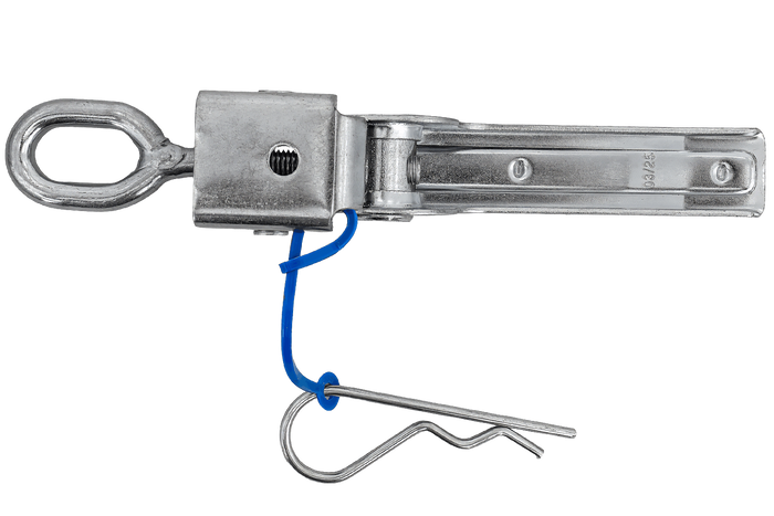 Gancio laterale con chiusura WINTERHOFF BV 40-1 + BVG 40-A chiusura eccentrica completa del lato del rimorchio