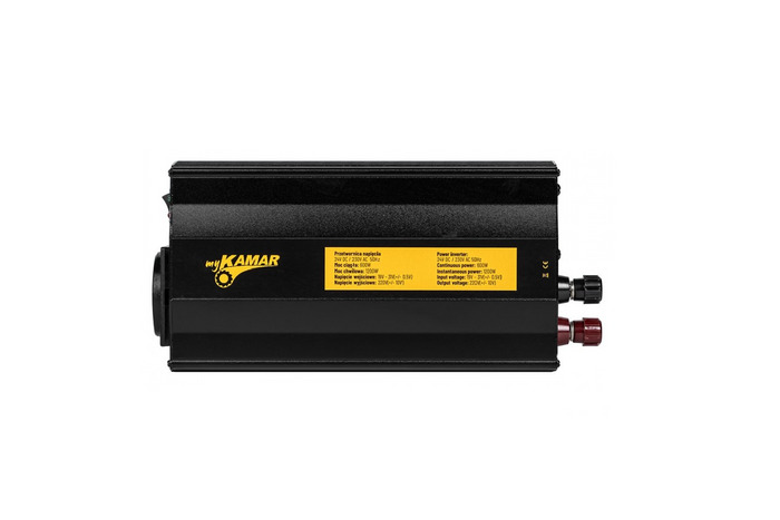 Convertitore di tensione 24V/230V (600/1200W) KAMAR E1925