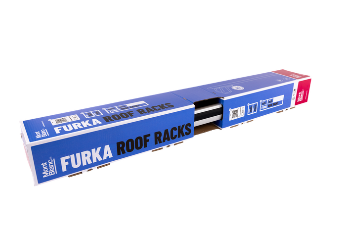 Portapacchi Mont Blanc Furka argento