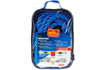Cavo di traino con ganci Cinghia di traino LAMP 4m/18mm/5t blu