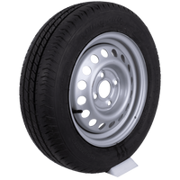 OUTLET Ruota rimorchio PNEUMATICO LINGLONG 155/70 R13 75N CERCHIO UNITRAILER 4Jx13" 4x100 ET:30