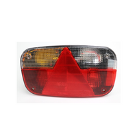 ASPÖCK MULTIPOINT III fanale posteriore a baionetta 8PIN 7 funzioni sinistro