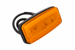 Lampada di segnalazione a LED HORPOL LD 2762, arancione, universale