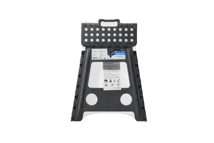 Sgabello pieghevole con piattaforma ProPlus 770826 per rimorchio, portata 120 kg.