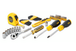 Set di utensili manuali STANLEY STMT0-74864 in una valigetta da 51 pezzi.