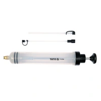 Dispositivo di aspirazione manuale per fluidi operativi YATO YT-07084 siringa da 500 ml
