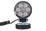 Riflettore per lampada da lavoro a LED FRISTOM FT-364 6xLED 2500lm con supporto magnetico
