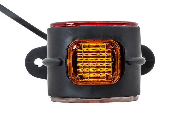 ASPÖCK SUPERPOINT II luce di posizione universale