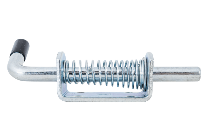 Chiusura a molla per gancio di traino laterale WINTERHOFF BSCHG 20-A / bullone di bloccaggio laterale del rimorchio