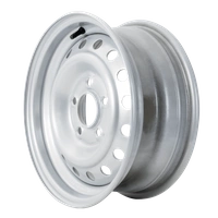 Cerchio in acciaio per rimorchio UNITRAILER 5.5Jx14"H2 5x112 ET:30