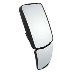 Specchio panoramico PLASTEX LP0435MP per macchine agricole 435x223mm