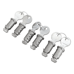 Set di serrature e chiavi universali (6 pezzi)