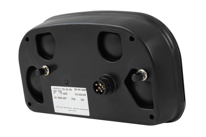 ASPÖCK Fanale posteriore Multipoint II, 6 funzioni, sinistro