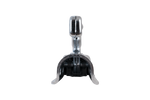 Gancio di traino a sfera STEELPRESS ZSK-1700D per rimorchio da 1700 kg con timone tubolare da 50 mm