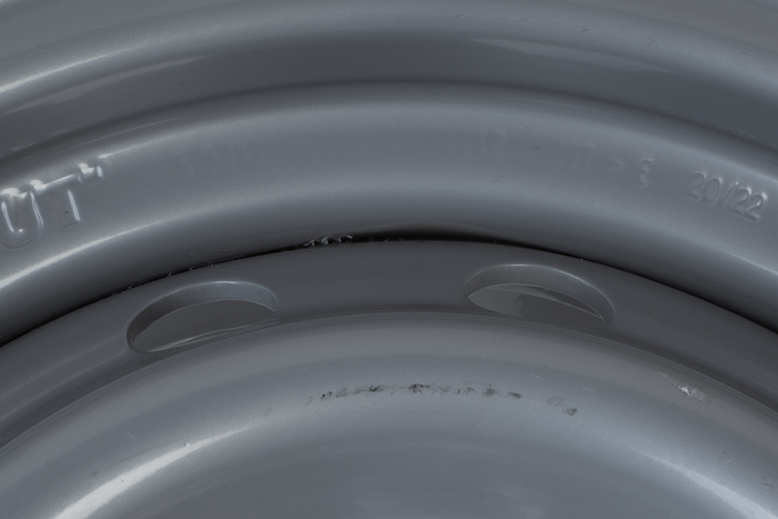 OUTLET Cerchione in acciaio per rimorchio UNITRAILER 4.5Jx13"H2 5x112 ET:30