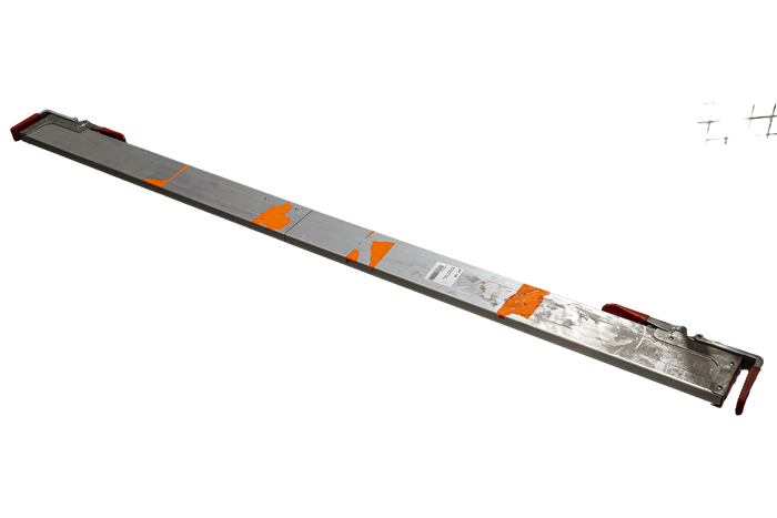 TRAVERSA LATERALE DI SCARICO UNITRAILER per fissaggio del carico 2100-2400 mm