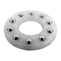 Cuscinetto per ruota di supporto KNOTT TK60/ATK60 25x17,4 mm