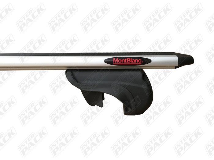 Portapacchi in alluminio Mont Blanc AMC 5400 AERO per binari tradizionali