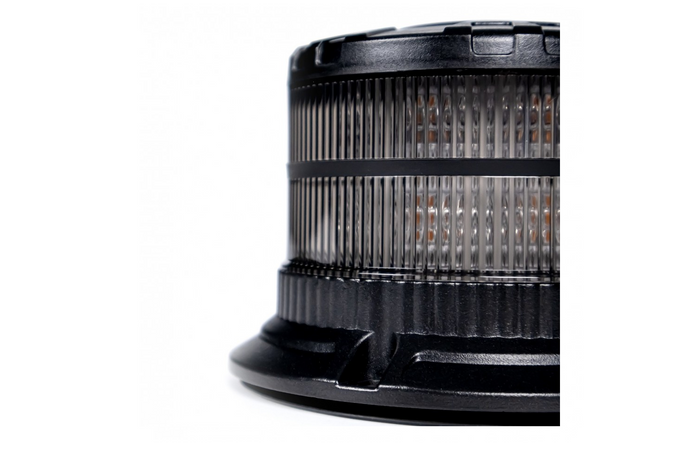 Lampada di segnalazione KAMAR X-SPIDER con 1 magnete e luce LED lampeggiante arancione