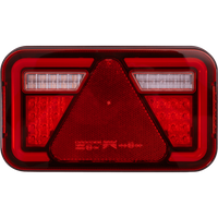 ASPÖCK MULTILED IV Fanale posteriore a LED 6 funzioni sinistro