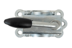 Morsetto per ruotino di appoggio KNOTT 4802869X 48mm