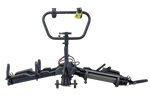 Portabici da gancio traino Inter Pack Spider 2E PRO per 2 biciclette elettriche