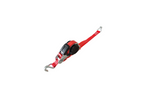 Nastro trasportatore automatico retrattile FACTY 5 m/25 mm/0,35 t rosso