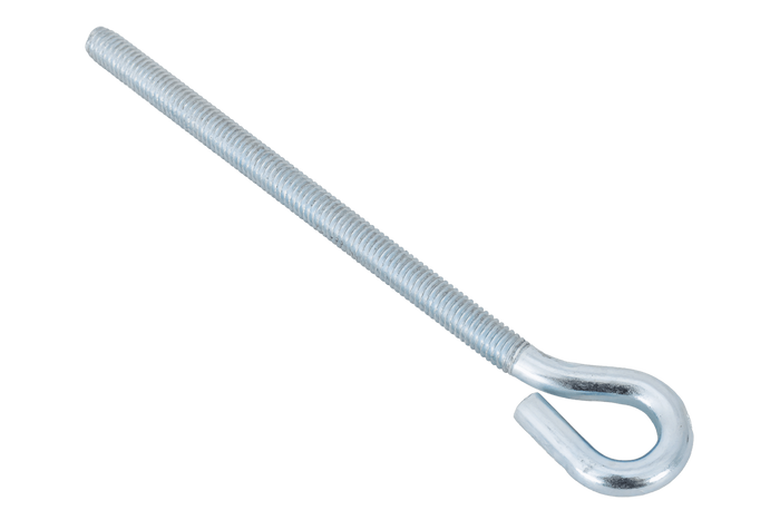 Gancio da cantiere DROMET HO M6x120 con estremità chiusa (occhiello)