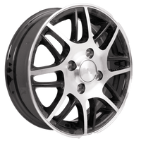 OUTLET Cerchio in alluminio per rimorchio UNITRAILER 4Jx13&quot; 4x100 ET:30