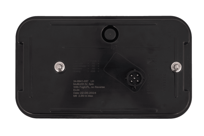 ASPÖCK MULTILED IV Fanale posteriore a LED 6 funzioni sinistro