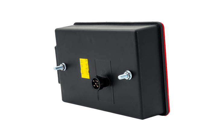 Luci posteriori ASPÖCK MULTIPOINT IV + cablaggio MANTES 4m 13PIN