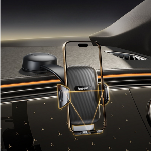 Supporto per telefono da auto BASEUS PrimeTrip C03 Air per cruscotto con ventosa