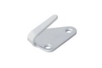 Gancio laterale ProPlus 342159 per fissare teloni e cinghie di fissaggio per rimorchi.