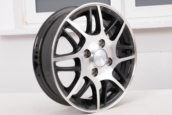 OUTLET Cerchio in alluminio per rimorchio UNITRAILER 4Jx13&quot; 4x100 ET:30