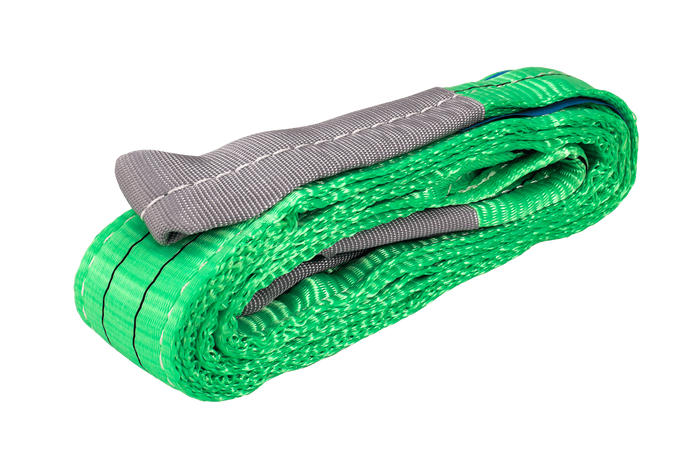 Cinghia di sollevamento HEFFA 2m/60mm/2t con passanti
