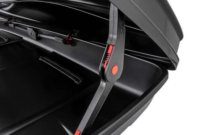 Box da tetto Inter Pack Stella 481 grafite metallizzato (flexi fit G2)