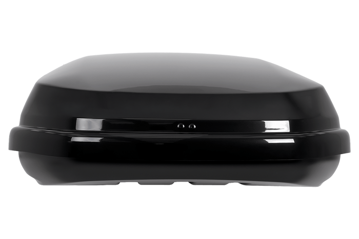 Box da tetto Atera Casar XL, nero metallizzato