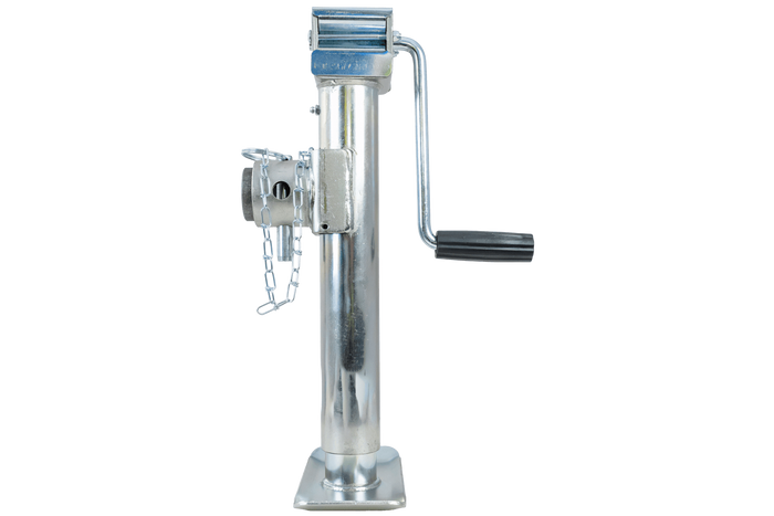 UNITRAILER TJ5001 supporto manovella estensibile per rimorchio a pianale da 1300 kg 364-614 mm