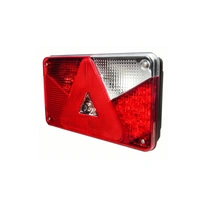 Faro posteriore ASPÖCK MULTIPOINT V LED baionetta 8PIN 7 funzioni destro