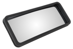 Specchio laterale PLASTEX LP0390 per macchine agricole 390x157mm