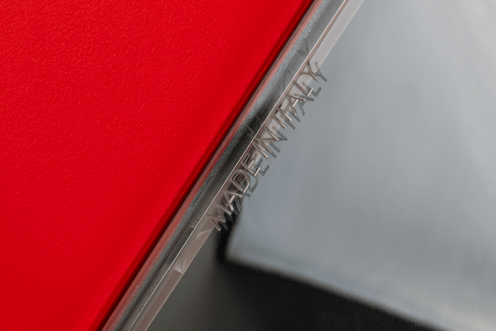 Contenitore estintore 6 kg DAKEN 82020 ADAMANT 671x310x247mm rosso