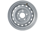 Cerchio in acciaio per rimorchio UNITRAILER 5.5Jx13"H2 5x112 ET:30