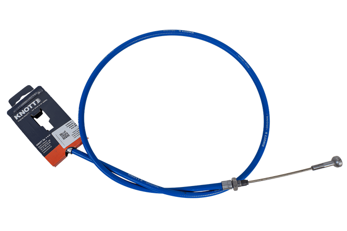Cavo freno Bowden KNOTT NIRO 980207.14 a montaggio rapido 1230/1420mm