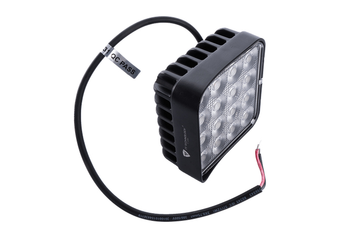 Lampada da lavoro riflettore TT Technology TT.13364 64x LED 5120 Lm quadrata