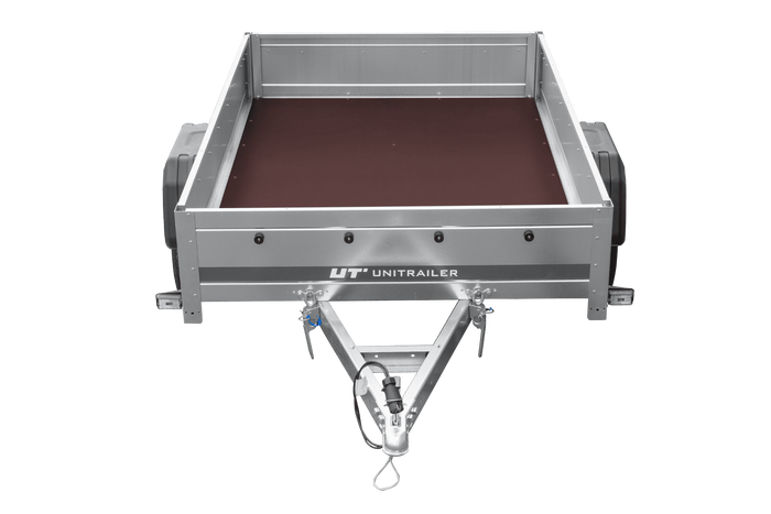 Rimorchio per auto 200x125 UNITRAILER GARDEN 201 KIPP